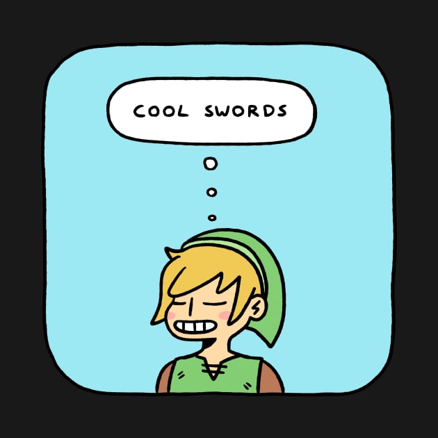 Cool Swords by Seanyboy Draws