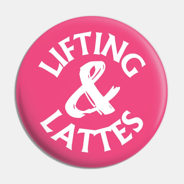 Lifting & Lattes Pin by TalesfromtheFandom