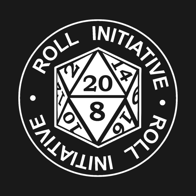 ROLL INITIATIVE by starinhand