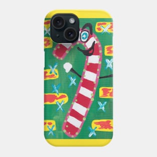 Cheery Candy Cane Phone Case