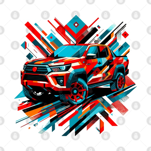 Toyota Hilux by Vehicles-Art