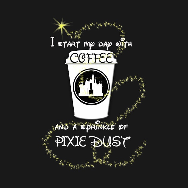 Coffee and a Sprinkle of Pixie Dust by heatheranneworld