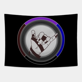 BJJ Hand Sign Tapestry