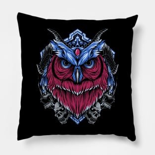 Apex Owl Pillow