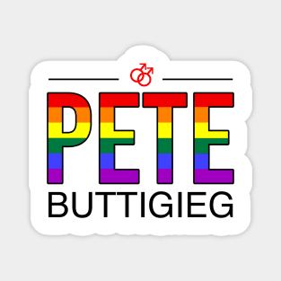 Pete Buttigieg gay Magnet