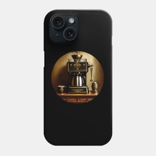 Antique Coffee Maker Phone Case