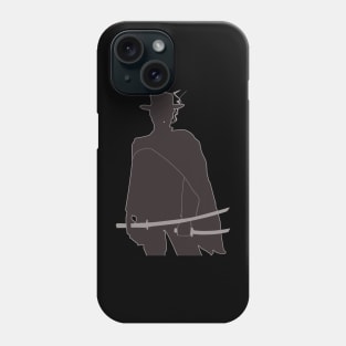 Samurai with No Name Phone Case