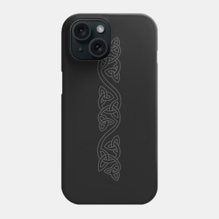 Valknut wotans knot | Viking tattoo symbol Phone Case