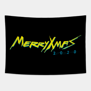 Cyber Xmas 2020 Tapestry