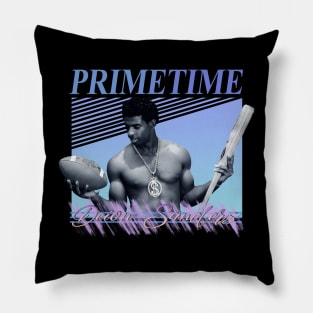 Always Dressed for Prime Time ( Fresh Art ) Pillow
