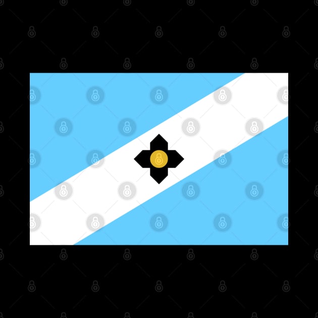 Flag of Madison, Wisconsin by brigadeiro