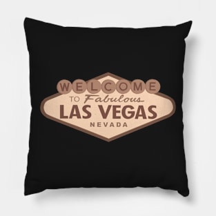 Welcome To Las Vegas Pillow