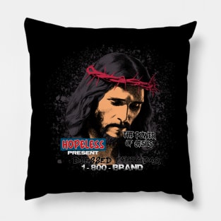 Jesus cry Pillow