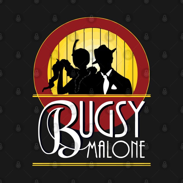 Bugsy Malone Design #3 (can be personalised) by MarinasingerDesigns