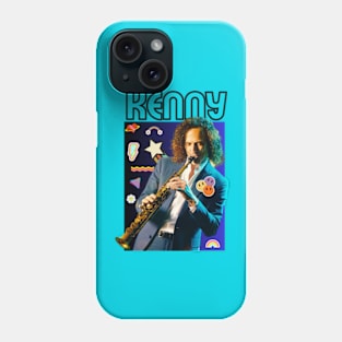 Kenny G quotes art 90s style retro vintage 70s Phone Case