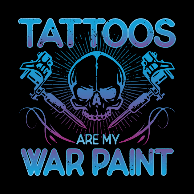 Tattoo War Paint by PixelArt