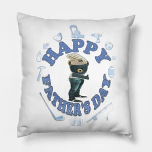 Happy Father's Day Pillow