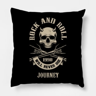 Never Die Journey Pillow