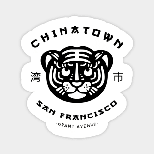 Chinatown Magnet