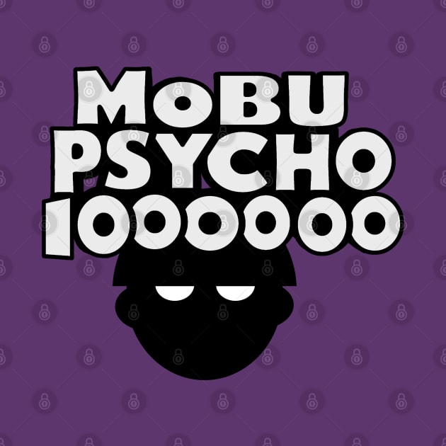 Mobu Psycho 1000000 by ZeroKara