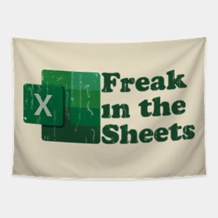 Freak in the Sheets - Vintage Style Tapestry