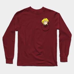 The Seven Deadly Sins Merlin With Kanji T-Shirt