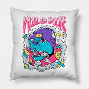 Wild bite Pillow