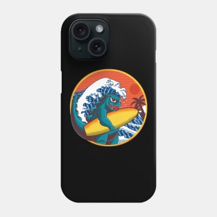 kanagawa surfing championship Phone Case