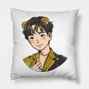 Astro Cha Eunwoo Anime Pillow