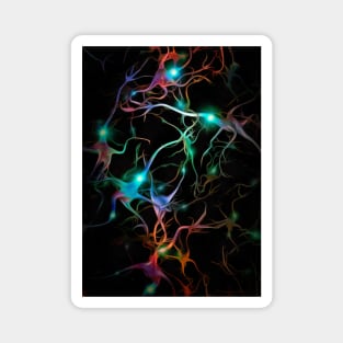 Neurons network Magnet