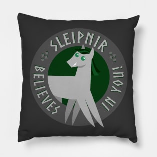 Sleipnir Believes in You! Pillow