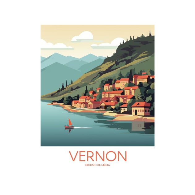 VERNON by MarkedArtPrints