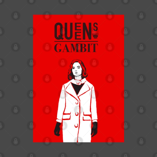 Queen's Gambit poster Edit by Chill Studio