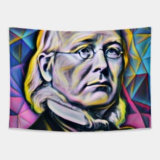 Horace Greeley Portrait | Horace Greeley Artwork 2 Tapestry