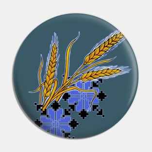 Wheat Pin