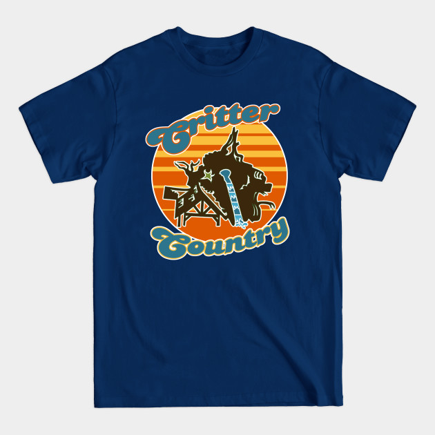 Disover Splash Mountain / Critter Country 70s Vintage Design - Splash Mountain - T-Shirt