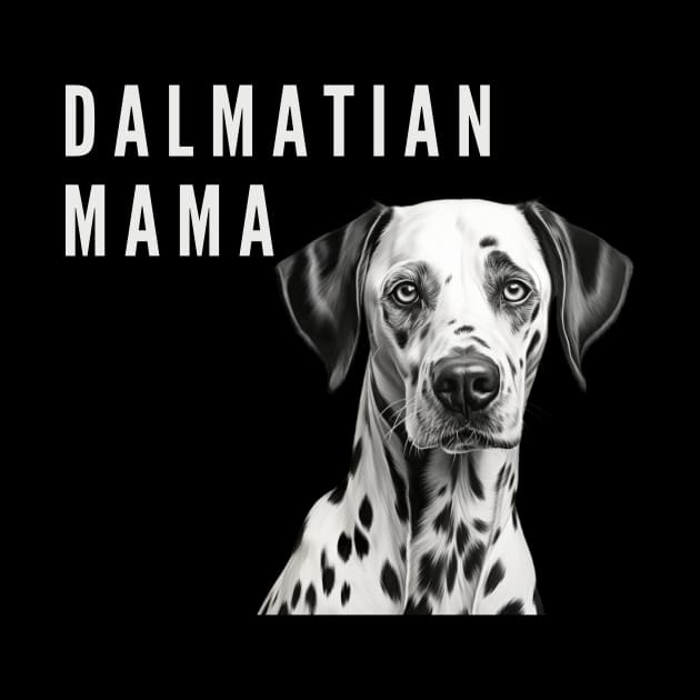 Best Dalmatian Mum by CPT T's