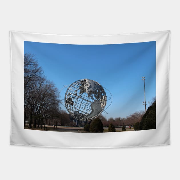 World's Fair, Flushing, New York Tapestry by searchlight