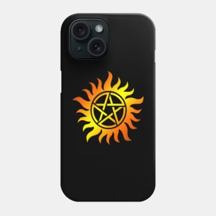 ANTI ORANGE AND YELLOW Phone Case