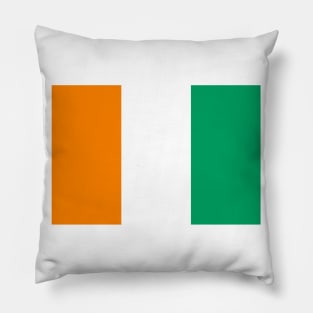 Flag of Ivory Coast Pillow