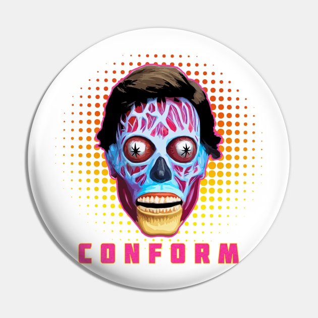 Conform Pin by Spilled Ink