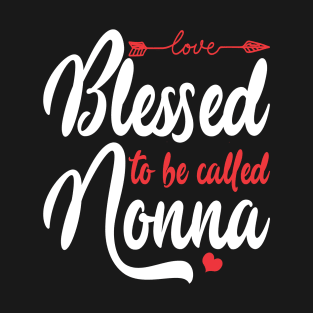 called nonna with heart T-Shirt