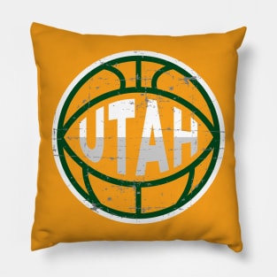 Utah Basketball 1 Pillow