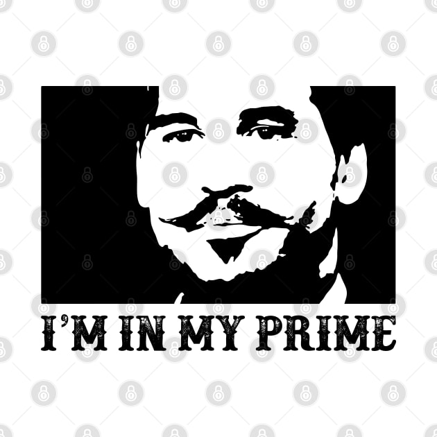 Doc Holiday: "I'm In My Prime." Tombstone, Movie, Retro, 90s by Forgotten Flicks