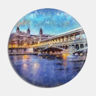 Midnight in Paris, Pont de Bir-Hakeim Pin