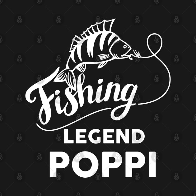 Fishing Legend Poppi by LindaMccalmanub