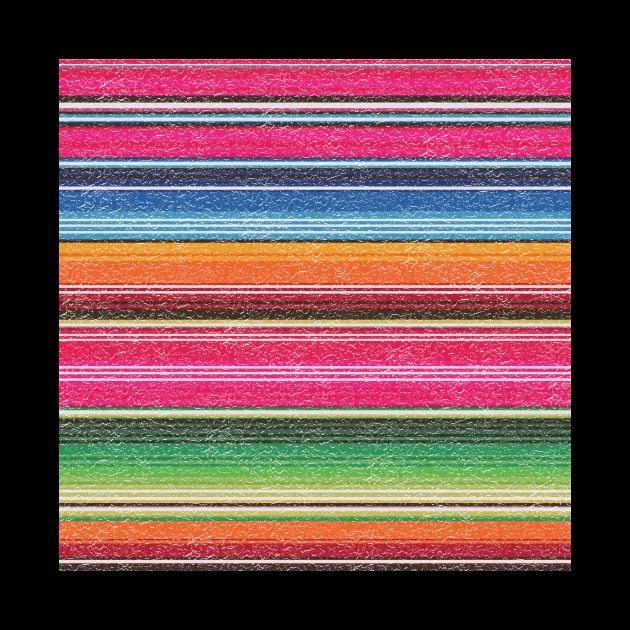 Mexican Blanket Pattern by Heyday Threads