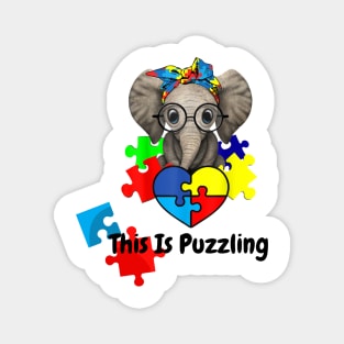 This Is Puzzling Magnet