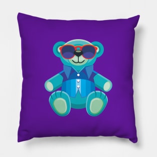 Relaxing Teddy Bear 2.0 Pillow