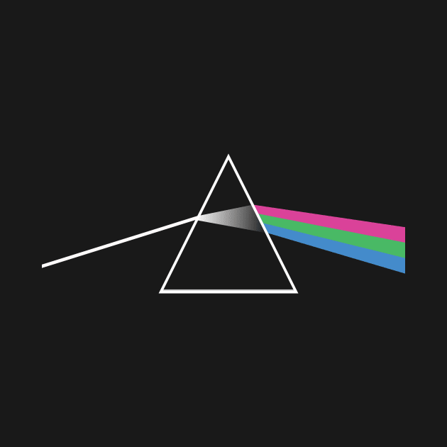 Polysexual Pride Prism by Reynard